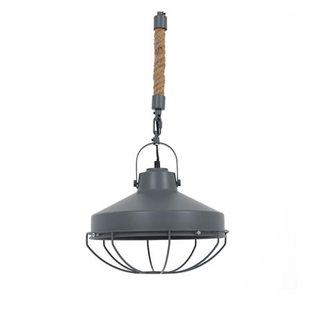 ไฟช่อ CARINI P201011-GL สีเทา/น้ำตาล 1 หัว_1