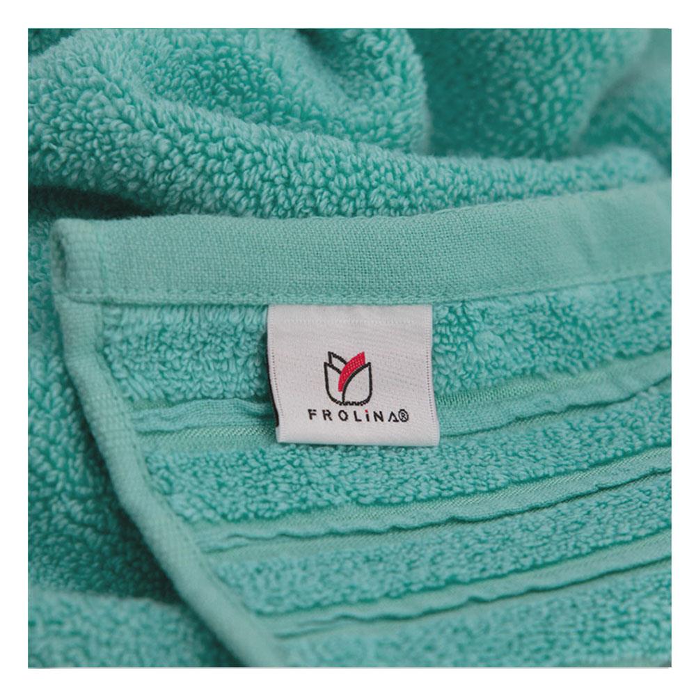 ผ้าขนหนู FROLINA DEO FRESH 27X54 นิ้ว สีเขียว