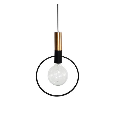 ไฟช่อ CARINI P200937-3 สีดำ/ทอง 3 หัว_2