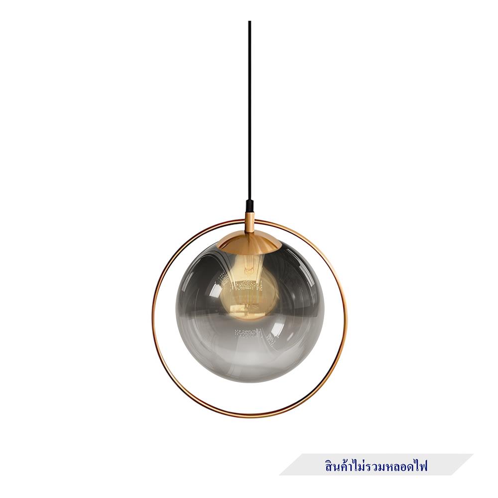 ไฟช่อ CARINI P200722-1 สีดำ/ทอง 1 หัว