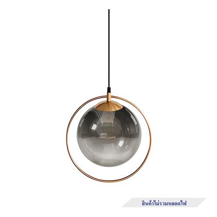 ไฟช่อ CARINI P200722-1 สีดำ/ทอง 1 หัว_1