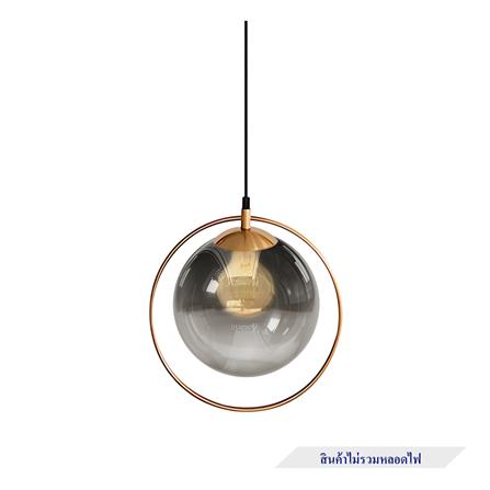 ไฟช่อ CARINI P200722-1 สีดำ/ทอง 1 หัว_2