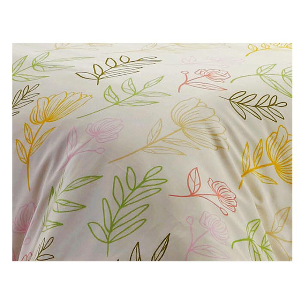 ชุดผ้าปูที่นอน 6 ฟุต 6 ชิ้น JESSICA M TENCEL 20209-T844