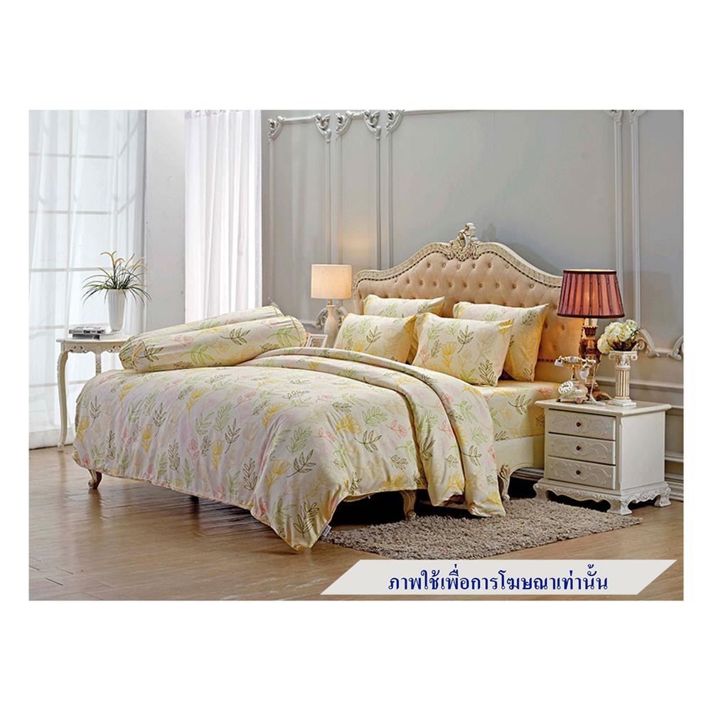 ชุดผ้าปูที่นอน 6 ฟุต 6 ชิ้น JESSICA M TENCEL 20209-T844