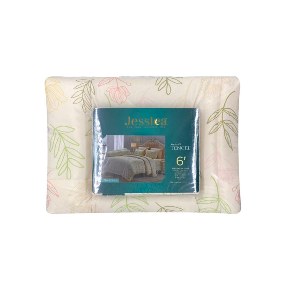 ชุดผ้าปูที่นอน 6 ฟุต 6 ชิ้น JESSICA M TENCEL 20209-T844