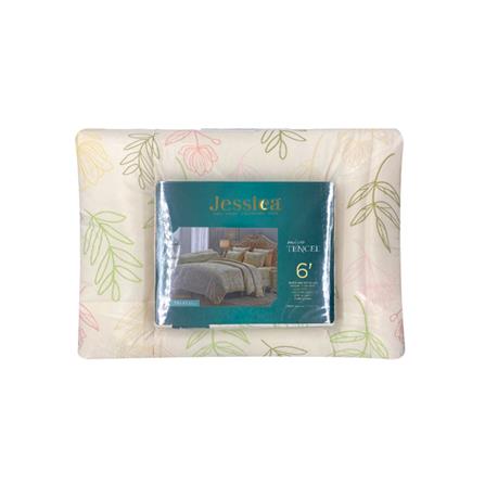 ชุดผ้าปูที่นอน 6 ฟุต 6 ชิ้น JESSICA M TENCEL 20209-T844_3