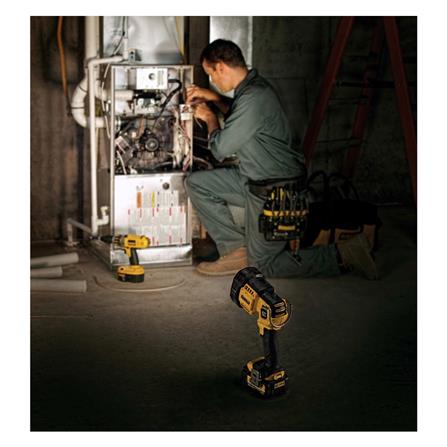 ไฟฉายสปอร์ตไลท์ (ไม่รวมแบตเตอรี่และแท่นชาร์จ) DEWALT DCL043N-KR 20 โวลต์_4