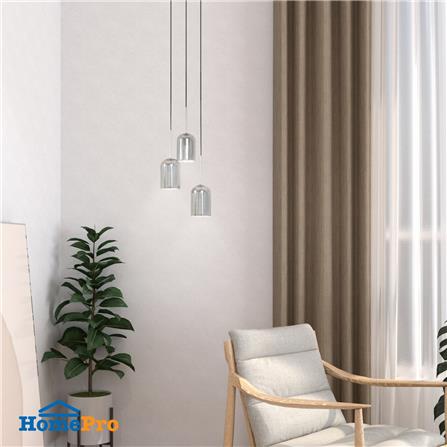 ไฟช่อ CARINI P200721-3 สีดำ/เงิน 3 หัว_2