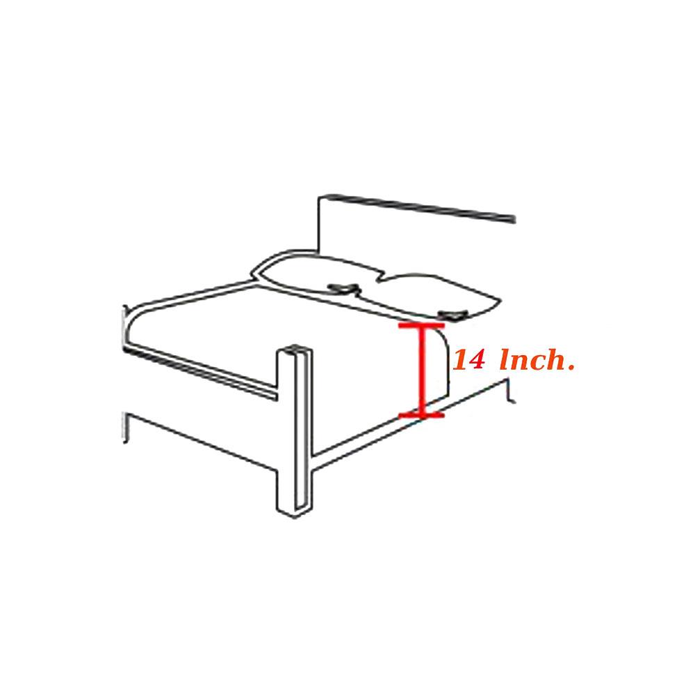 ชุดผ้าปูที่นอน 6 ฟุต 6 ชิ้น JESSICA SILK SHINE 22033-QS738