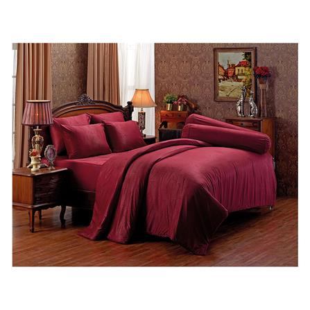 ชุดผ้าปูที่นอน 6 ฟุต 6 ชิ้น JESSICA SILK SHINE 220...