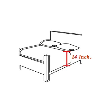 ชุดผ้าปูที่นอน 6 ฟุต 6 ชิ้น JESSICA SILK SHINE 22033-QS738_3