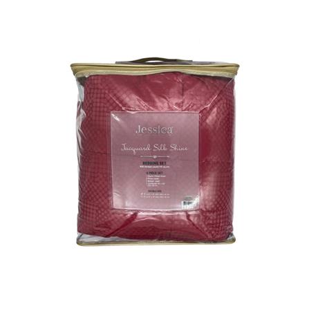 ชุดผ้าปูที่นอน 6 ฟุต 6 ชิ้น JESSICA SILK SHINE 22033-QS738_4