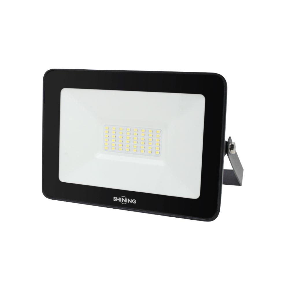 สปอตไลท์ภายนอก LED SHINING FLOOD LIGHT 50 วัตต์ DAYLIGHT