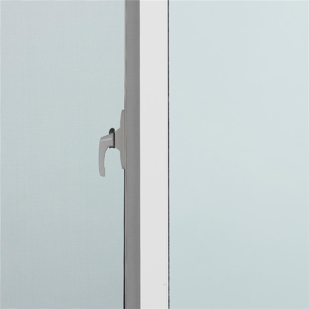 หน้าต่างบานเลื่อน ไวนิล S-S มุ้ง WINDSOR 100X110 ซม. สีขาว