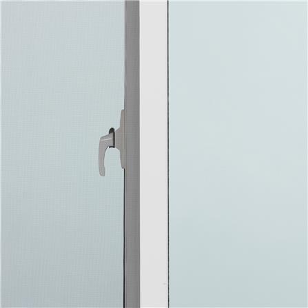 หน้าต่างบานเลื่อน ไวนิล S-S มุ้ง WINDSOR 100X110 ซม. สีขาว_3