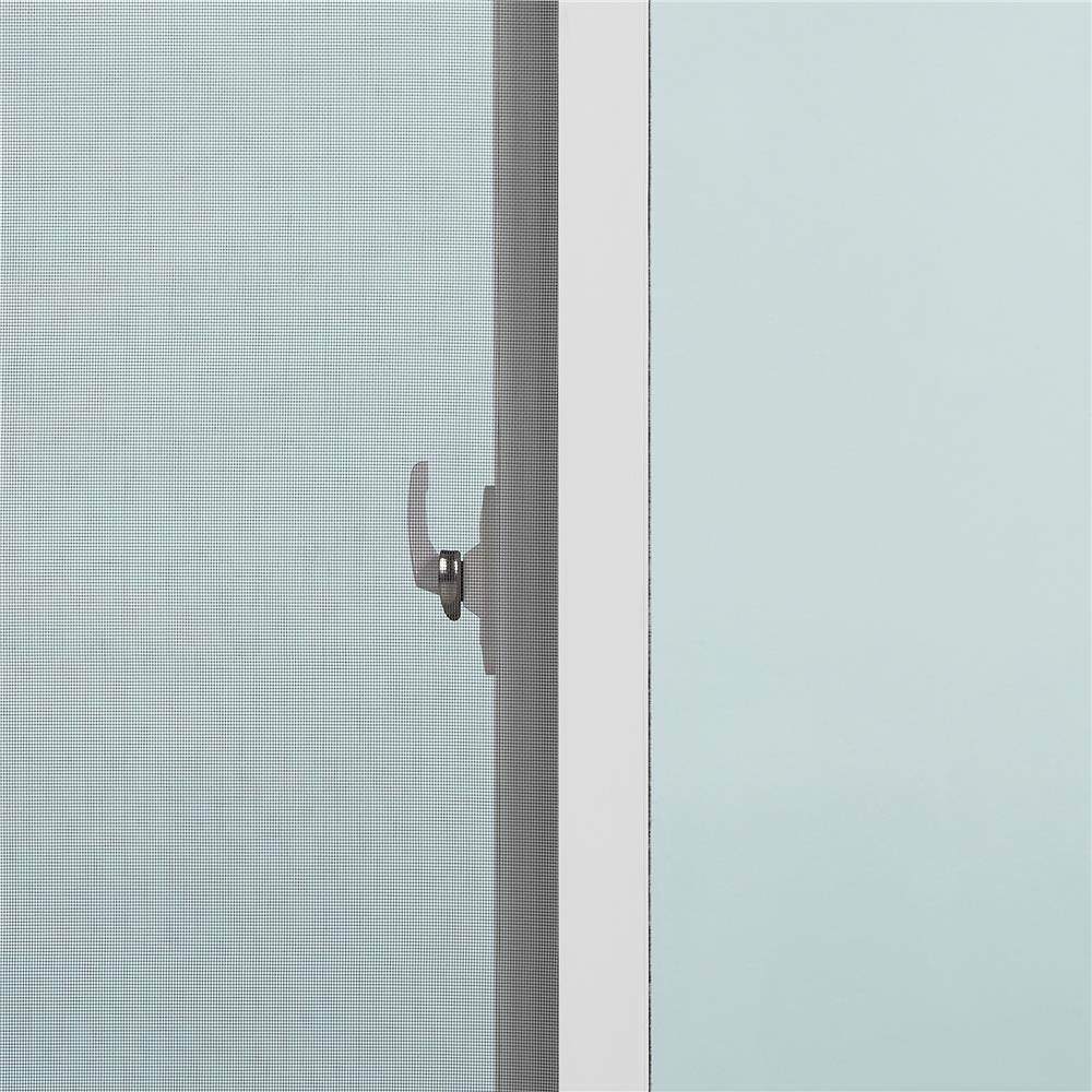 หน้าต่างบานเลื่อน ไวนิล S-S มุ้ง WINDSOR 120X110 ซม. สีขาว