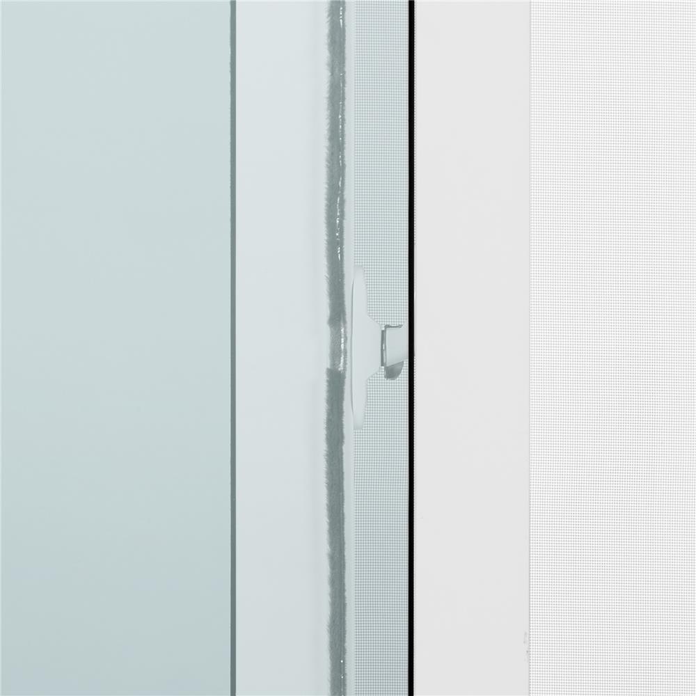 หน้าต่างบานเลื่อน ไวนิล S-S มุ้ง WINDSOR 180X110 ซม. สีขาว