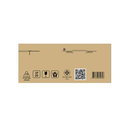 โคมฝังฝ้า LED SHINING PANEL LIGHT PNC 40 วัตต์ DAYLIGHT 60X60 ซม._6