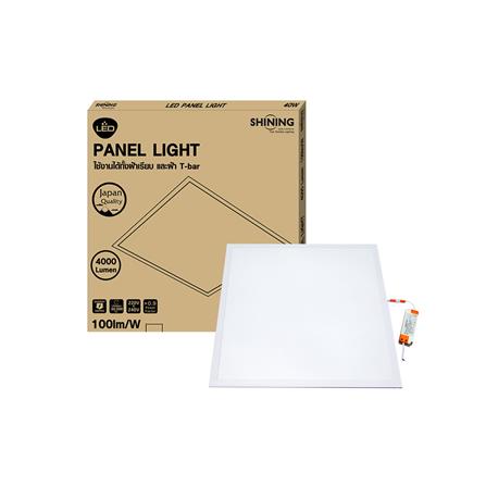 โคมฝังฝ้า LED SHINING PANEL LIGHT PNC 40 วัตต์ DAYLIGHT 60X60 ซม._2