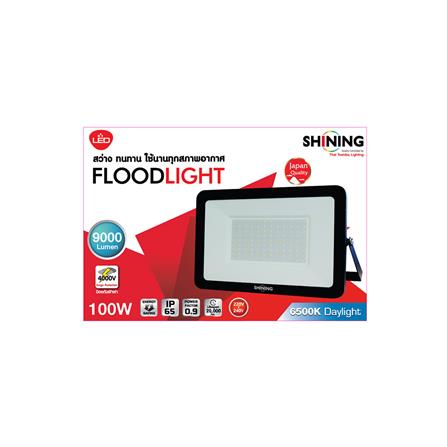 สปอตไลท์ภายนอก LED SHINING FLOOD LIGHT 100 วัตต์ DAYLIGHT_2