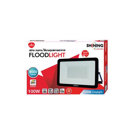 สปอตไลท์ภายนอก LED SHINING FLOOD LIGHT 100 วัตต์ DAYLIGHT_5