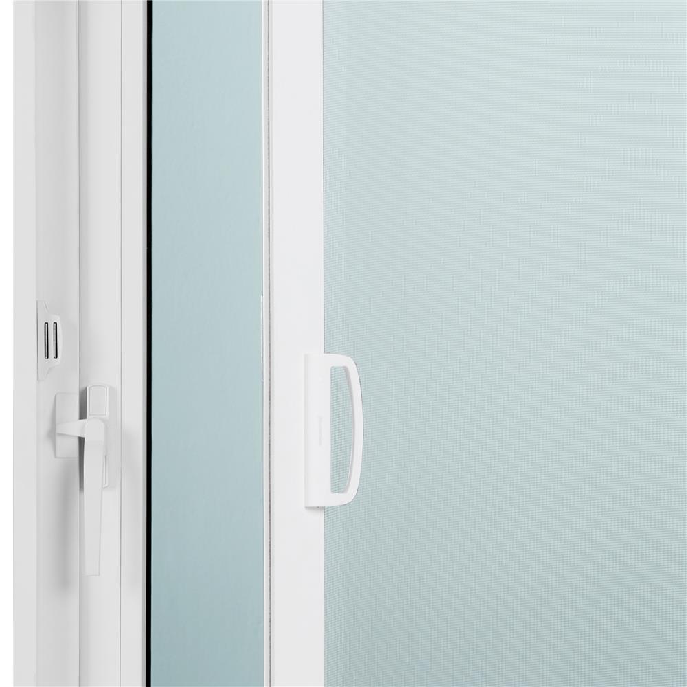 หน้าต่างบานเปิด ไวนิล มุ้ง WINDSOR 60X110 ซม. สีขาว