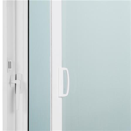 หน้าต่างบานเปิด ไวนิล มุ้ง WINDSOR 60X110 ซม. สีขาว_2