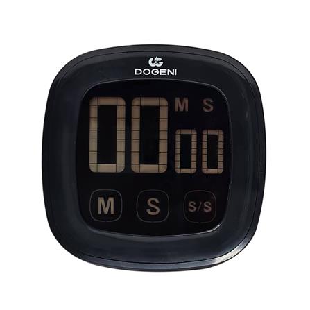 นาฬิกาจับเวลาดิจิตอล DOGENI TDP007BL 3 นิ้ว สีดำ_0