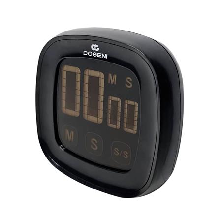นาฬิกาจับเวลาดิจิตอล DOGENI TDP007BL 3 นิ้ว สีดำ_1