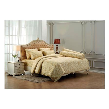 ชุดผ้าปูที่นอน 6 ฟุต 6 ชิ้น JESSICA M TENCEL 20209-T841