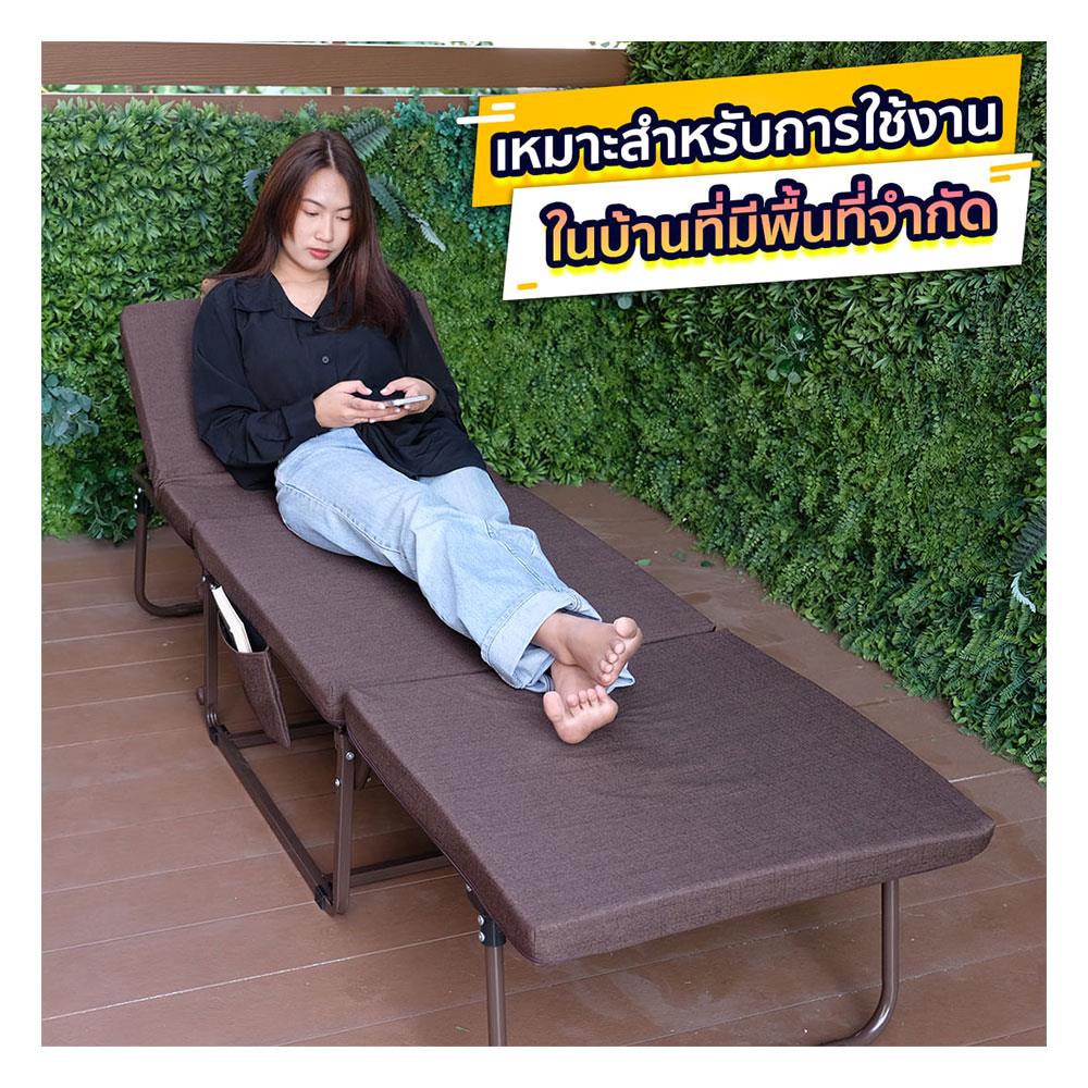 เตียงพับ EAZYBED Premium Plus
