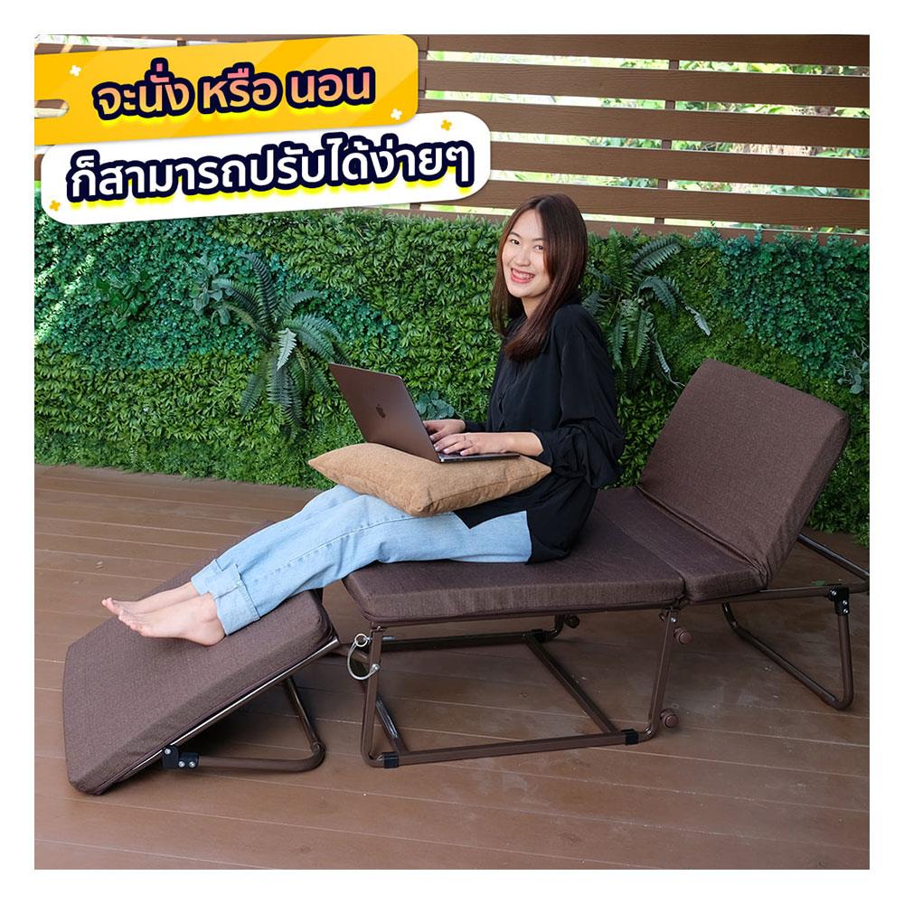 เตียงพับ EAZYBED Premium Plus