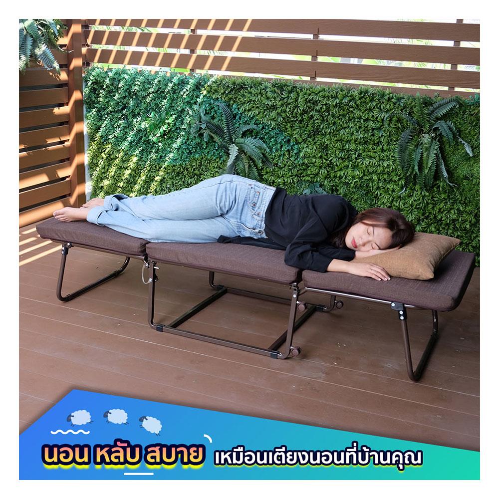 เตียงพับ EAZYBED Premium Plus