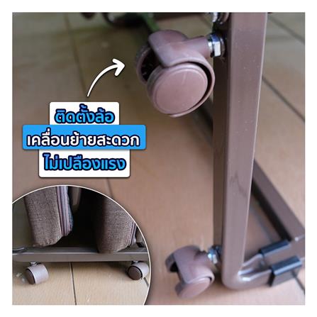 เตียงพับ EAZYBED Premium Plus_16