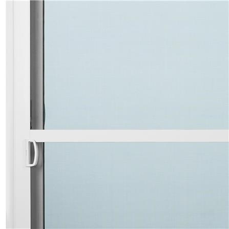 ประตูบานเลื่อน ไวนิล S-S มุ้ง WINDSOR 200X202 ซม. สีขาว_3