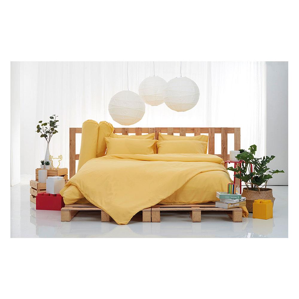 ชุดผ้าปูที่นอน 6 ฟุต 6 ชิ้น TULIP IN THE MOMENT 60235-DL404