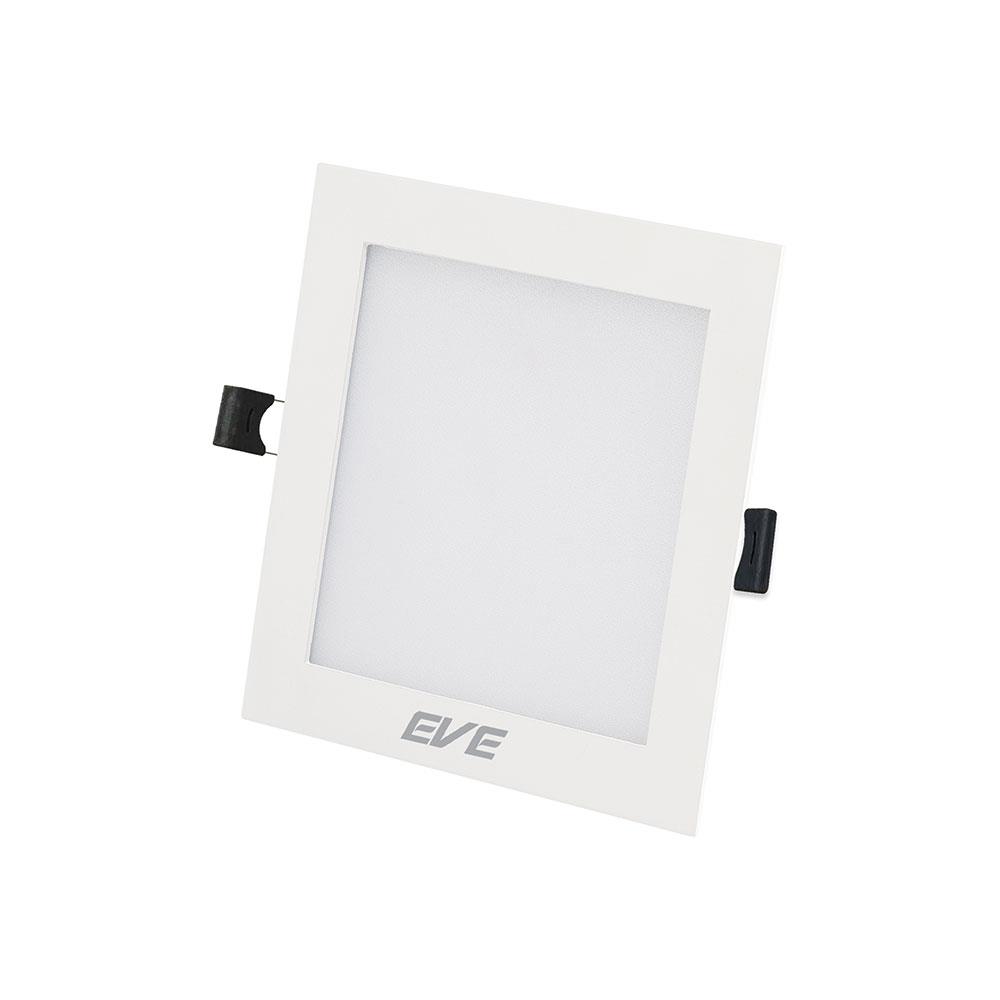 ดาวน์ไลท์ LED EVE 595965 6.6 นิ้ว 12 วัตต์ DAYLIGHT/COOL WHITE/WARM WHITE สีขาว