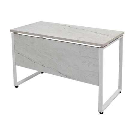 โต๊ะทำงานไม้ ERGOTREND TRIX 120 ซม. สี GRANITE/ขาว_0