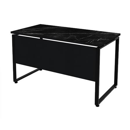 โต๊ะทำงานไม้ ERGOTREND TRIX 120 ซม. สี MIDNIGHT MARBLE/ดำ