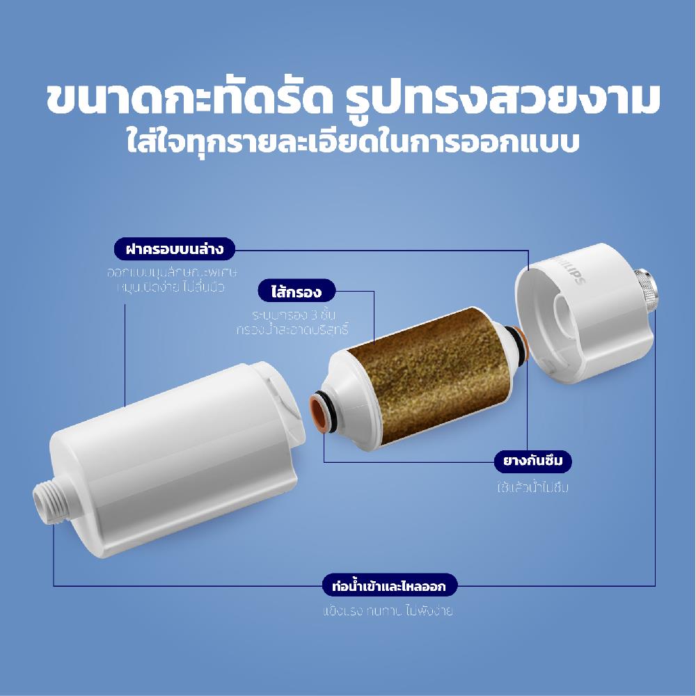 ตัวกรองอาบน้ำ PHILIPS AWP1775