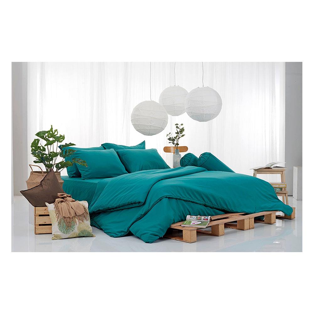 ชุดผ้าปูที่นอน 6 ฟุต 6 ชิ้น TULIP IN THE MOMENT 60235-DL412