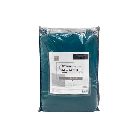 ชุดผ้าปูที่นอน 6 ฟุต 6 ชิ้น TULIP IN THE MOMENT 60235-DL412_4