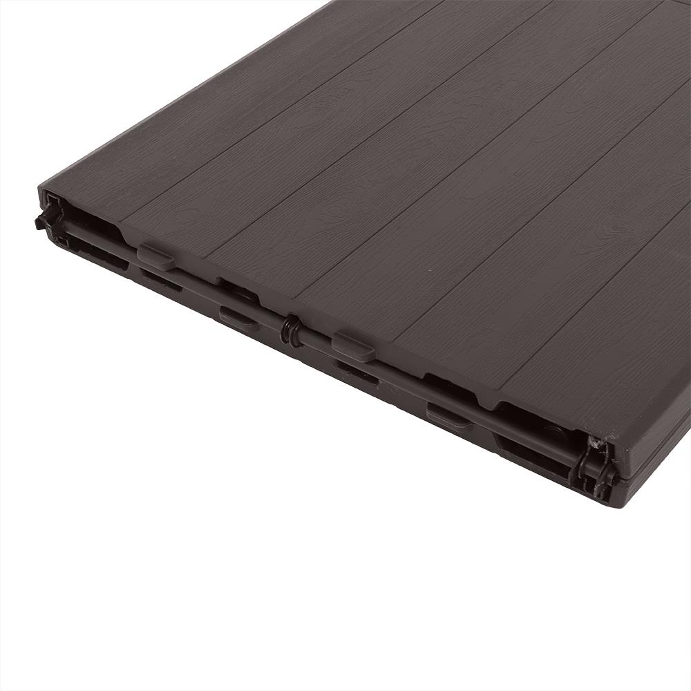 โต๊ะพับครึ่งลายไม้ SPRING HDPE 180 ซม.