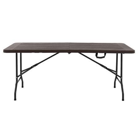 โต๊ะพับครึ่งลายไม้ SPRING HDPE 180 ซม._1