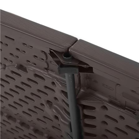 โต๊ะพับครึ่งลายไม้ SPRING HDPE 180 ซม._5