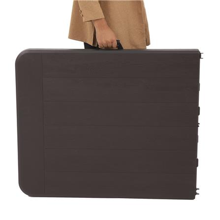 โต๊ะพับครึ่งลายไม้ SPRING HDPE 180 ซม._9