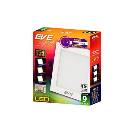 ดาวน์ไลท์ LED EVE 595958 5.8 นิ้ว 9 วัตต์ DAYLIGHT/COOL WHITE/WARM WHITE สีขาว_3