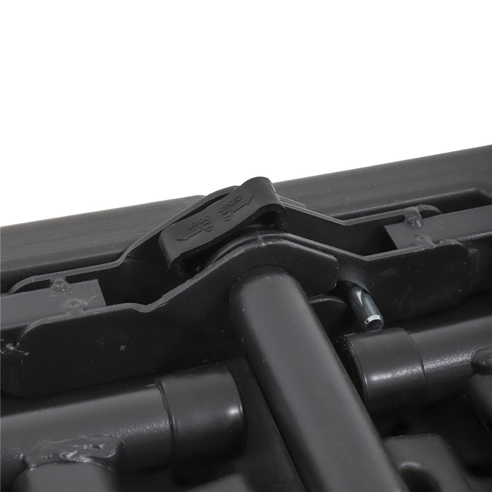 โต๊ะพับครึ่งลายไม้ HDPE 3 ระดับ SPRING 118 ซม.