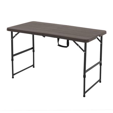 โต๊ะพับครึ่งลายไม้ HDPE 3 ระดับ SPRING 118 ซม._5