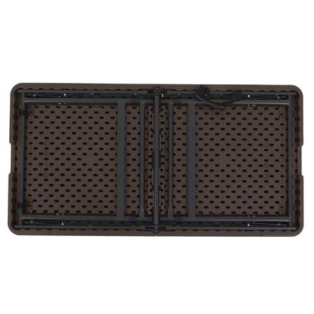 โต๊ะพับครึ่งลายไม้ HDPE 3 ระดับ SPRING 118 ซม._6